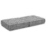 Vidaxl modulair bank lichtgrijs 70 x 70 x 36 cm stof