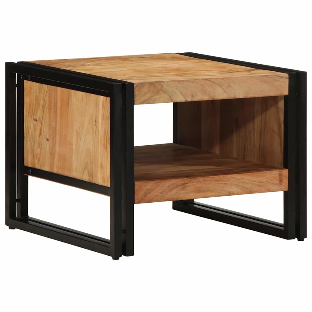 Vidaxl salontafel 50x50x38 cm massief acaciahout
