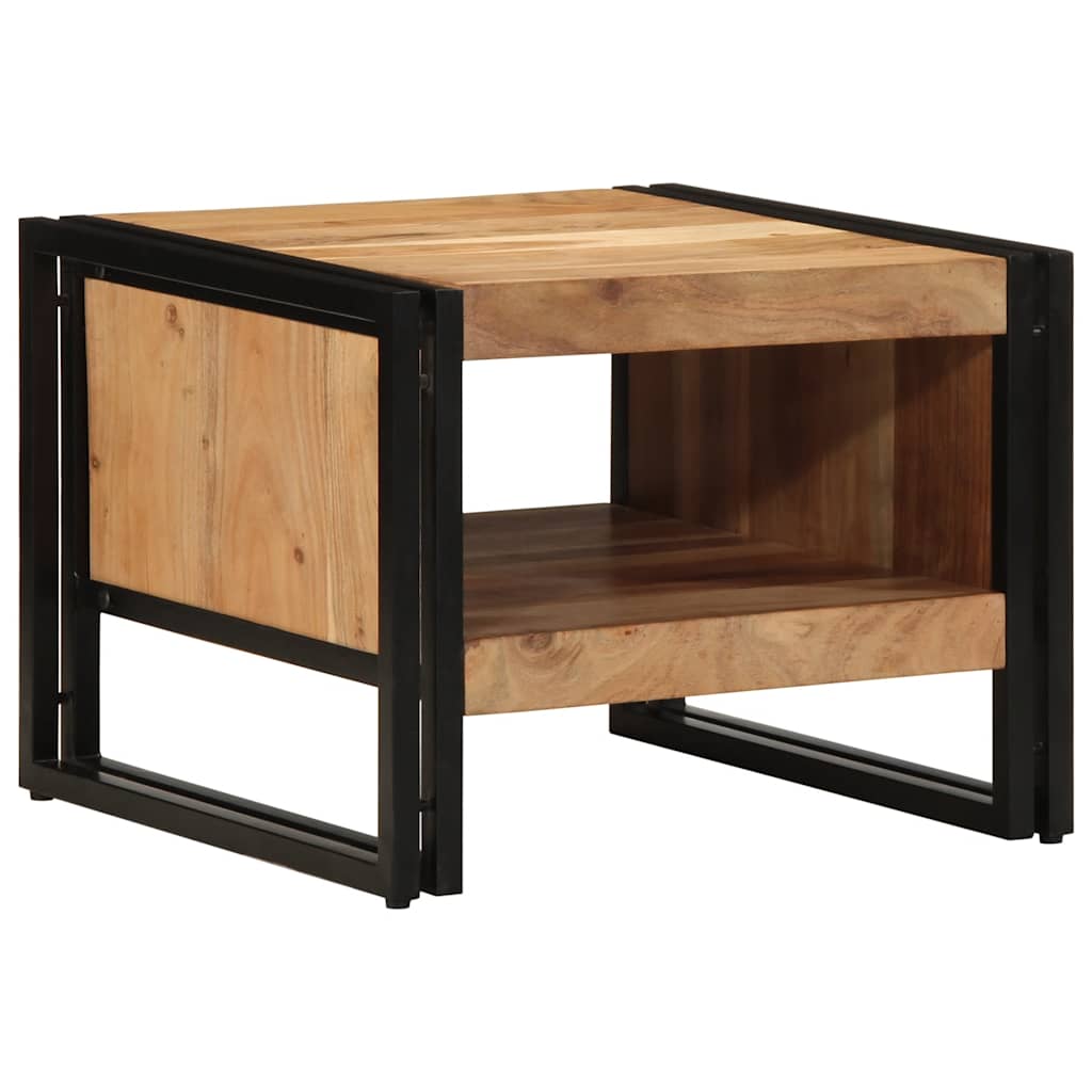 Vidaxl salontafel 50x50x38 cm massief acaciahout
