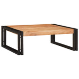 Vidaxl badkamerplank voor bruin 65 x 50 x 23 cm massief acaciahout