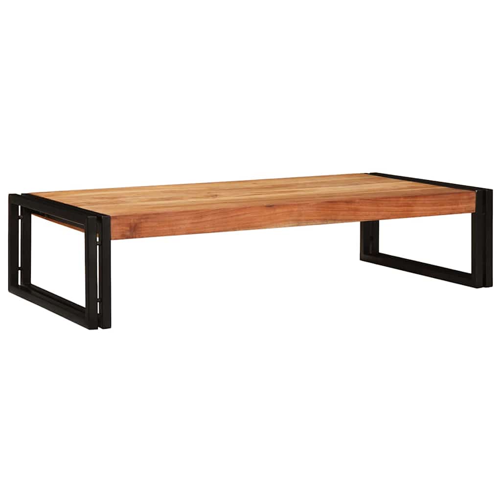 Vidaxl badkamerplank voor bruin 100 x 50 x 23 cm massief acaciahout