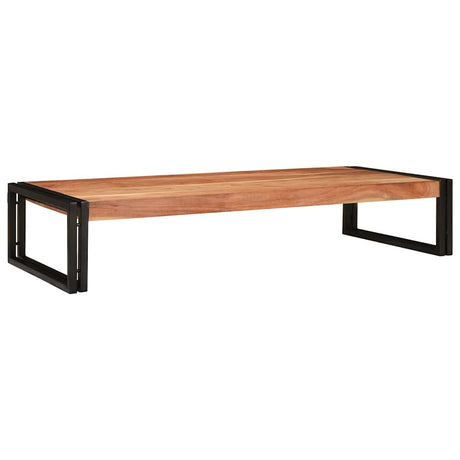 Vidaxl badkamerplank voor bruin 120 x 50 x 23 cm massief acaciahout