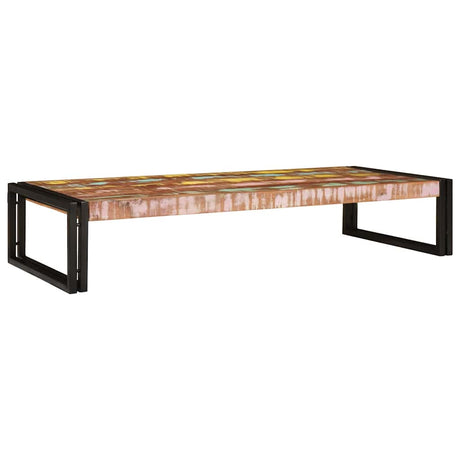 Vidaxl badkamerplank multikleur 120 x 50 x 23 cm