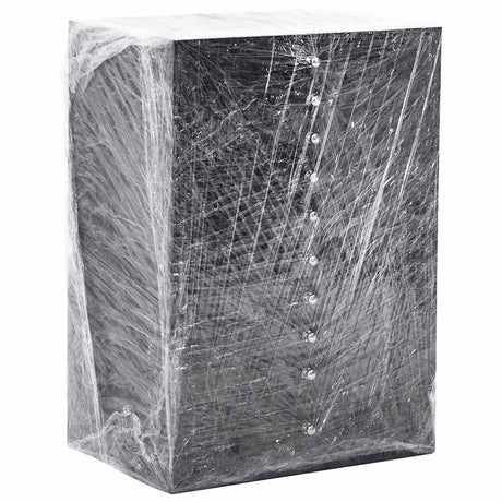 Vidaxl stretchfilm 2 st transparant 23 μm 50 cm x 300 m