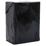 Vidaxl stretchfilm 2 st 20 μm 50 cm x 150 m zwart