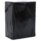 Vidaxl stretchfilm 2 st 30 μm 50 cm x 150 m zwart