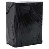 Vidaxl stretchfilm 6 st 30 μm 50 cm x 150 m zwart