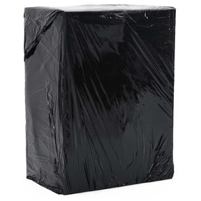 Vidaxl stretchfilm 6 st 30 μm 50 cm x 150 m zwart