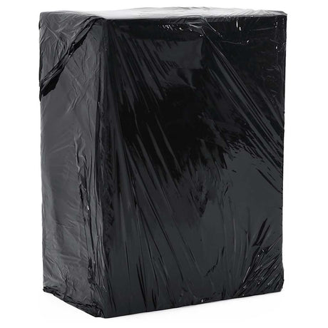 Vidaxl stretchfilm 6 st 17 μm 50 cm x 300 m zwart