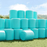 Vidaxl agrarische stretchfilm 25 μm 50 cm x 1800 m groen