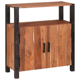 Vidaxl dressoir bruin 70 x 30 x 75 cm massief acaciahout