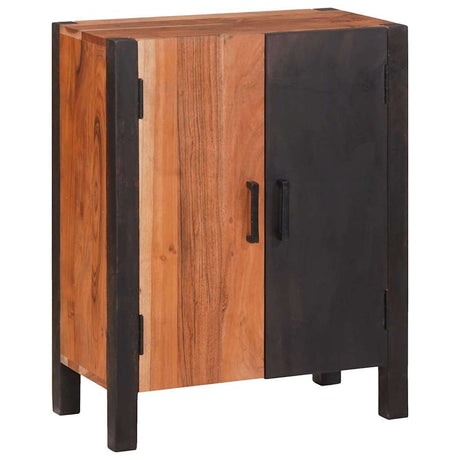 Vidaxl dressoir bruin 55 x 30 x 75 cm massief acaciahout