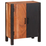 Vidaxl dressoir bruin 55 x 30 x 75 cm massief acaciahout