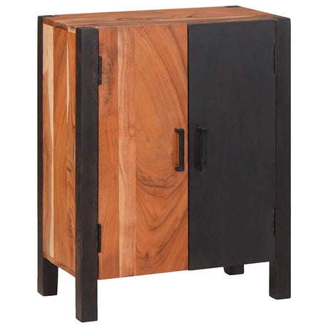 Vidaxl dressoir bruin 55 x 30 x 75 cm massief acaciahout