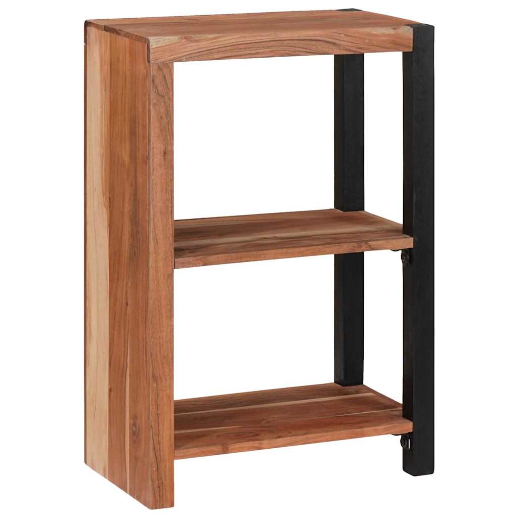 Vidaxl boekenkast bruin 50 x 30 x 75 cm massief acaciahout