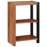 Vidaxl boekenkast bruin 50 x 30 x 75 cm massief acaciahout