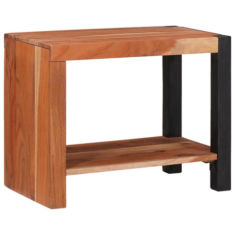 Vidaxl boekenkast bruin 50 x 30 x 40 cm massief acaciahout