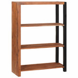 Vidaxl boekenkast bruin 80 x 30 x 110 cm massief acaciahout
