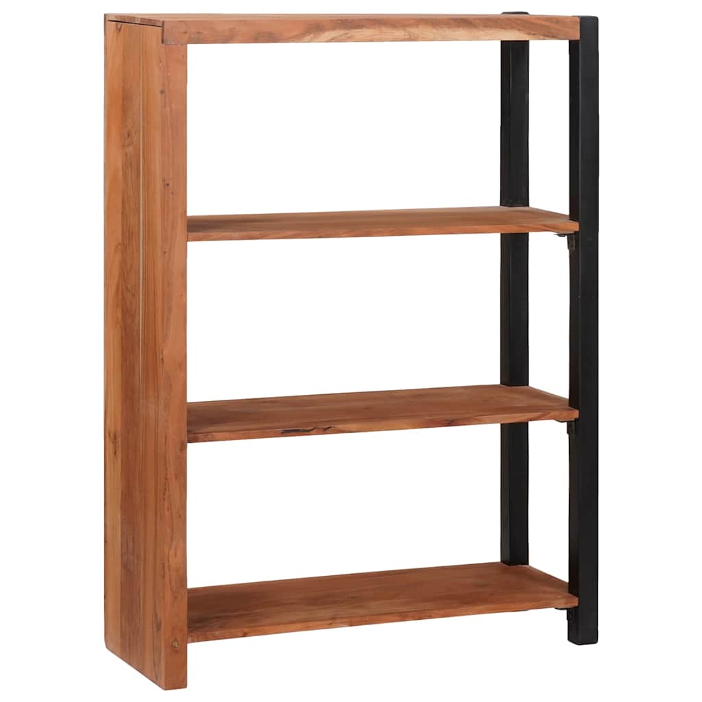 Vidaxl boekenkast bruin 80 x 30 x 110 cm massief acaciahout