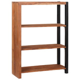 Vidaxl boekenkast bruin 80 x 30 x 110 cm massief acaciahout