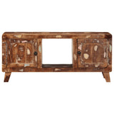 Vidaxl tv-meubel 105x46x32 cm massief gerecycled hout