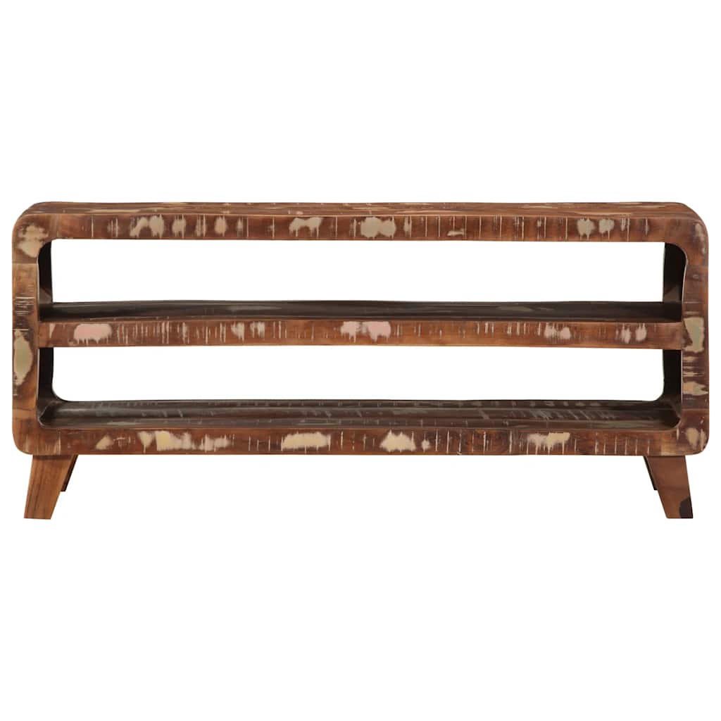 Vidaxl tv-meubel 105x46x32 cm massief gerecycled hout