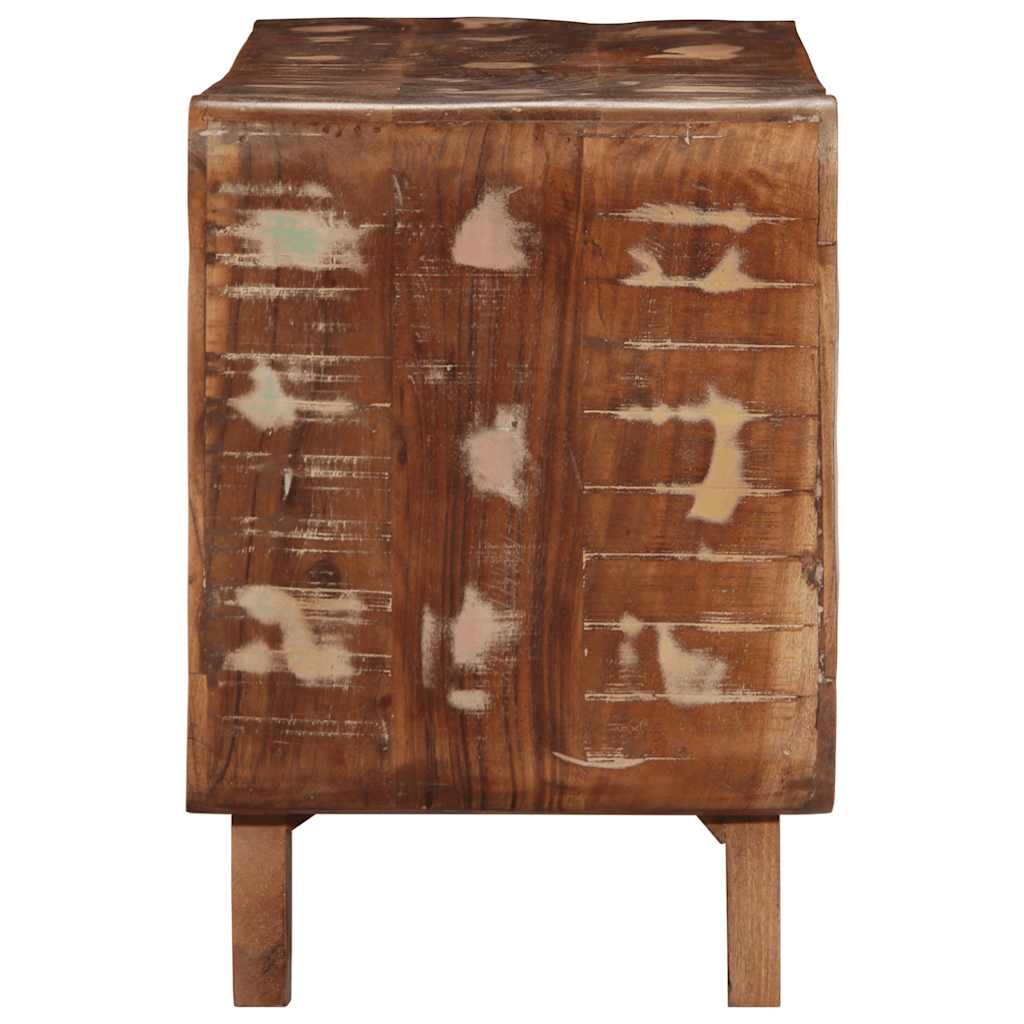 Vidaxl tv-meubel 105x46x32 cm massief gerecycled hout