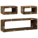 Vidaxl tv-meubelset 3 st multikleur 100 x 30 x 32 cm