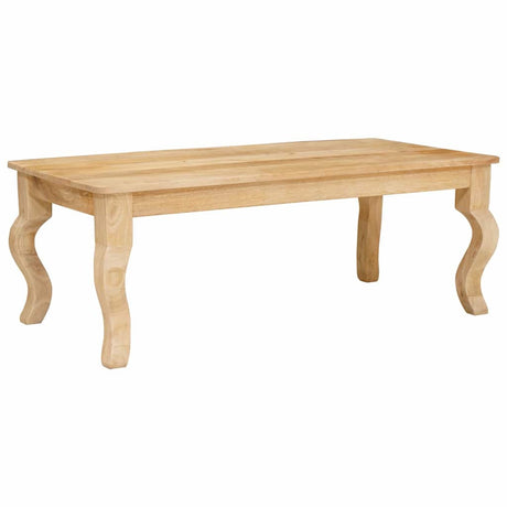 Vidaxl salontafel bruin 110 x 55 x 40 cm massief mango hout