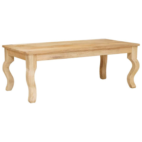 Vidaxl salontafel bruin 110 x 55 x 40 cm massief mango hout