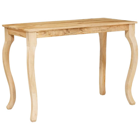 Vidaxl salontafel bruin 110 x 55 x 77 cm massief mango hout
