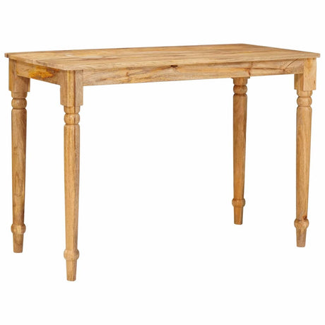 Vidaxl salontafel bruin 110 x 55 x 77 cm massief mango hout