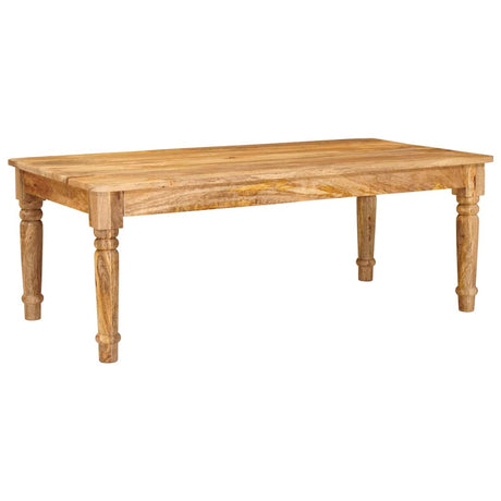 Vidaxl salontafel bruin 110 x 55 x 40 cm massief mango hout