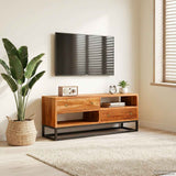 Vidaxl dressoir beta naturel 70 x 30 x 75 cm massief acaciahout