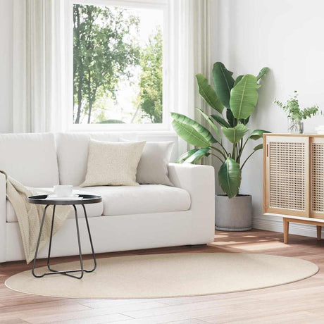 Vidaxl tapijt huarte beige 140 x 200 cm 100% polyester
