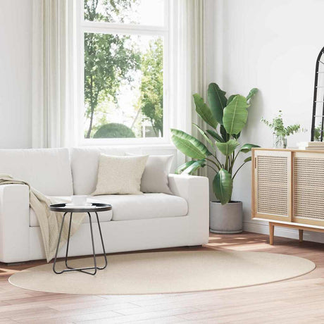 Vidaxl tapijt huarte beige 160 x 230 cm 100% polyester