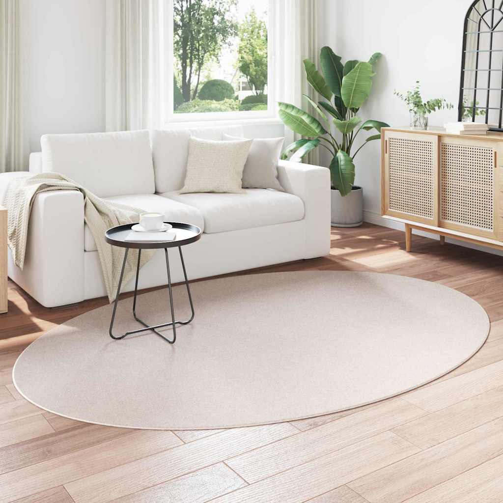 Vidaxl tapijt huarte zand 160 x 230 cm 100% polyester