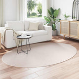 Vidaxl tapijt huarte zand 160 x 230 cm 100% polyester