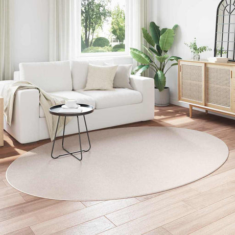 Vidaxl tapijt huarte zand 160 x 230 cm 100% polyester