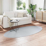 Vidaxl tapijt huarte grijs 100 x 200 cm 100% polyester