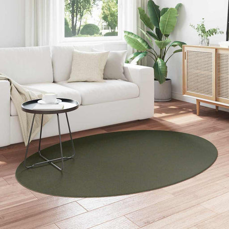 Vidaxl tapijt huarte bosgroen 120 x 170 cm 100% polyester