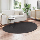 Vidaxl tapijt huarte antraciet 140 x 200 cm polyester
