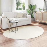 Vidaxl vloerkleden huarte crème 120 x 170 cm polyester