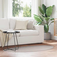 Vidaxl tapijt huarte zand 80 x 150 cm polyester