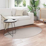Vidaxl tapijt huarte zand 80 x 150 cm polyester