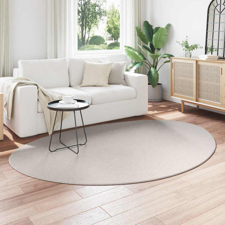 Vidaxl tapijt huarte zand 160 x 230 cm polyester