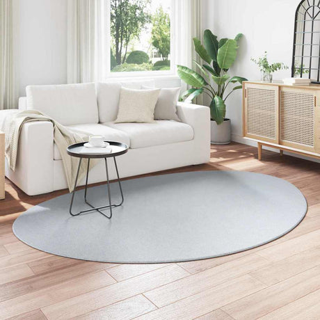 Vidaxl tapijt huarte grijs 160 x 230 cm polyester