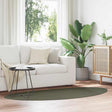 Vidaxl tapijt huarte bosgroen 100 x 200 cm polyester