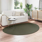 Vidaxl tapijt huarte bosgroen 140 x 200 cm polyester