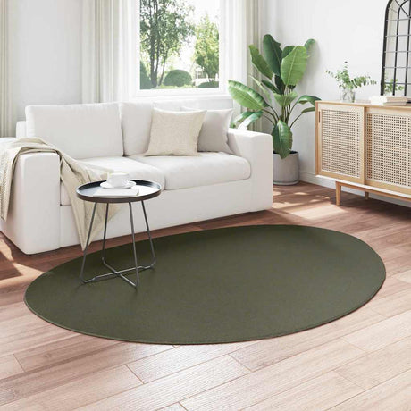 Vidaxl tapijt huarte bosgroen 140 x 200 cm polyester